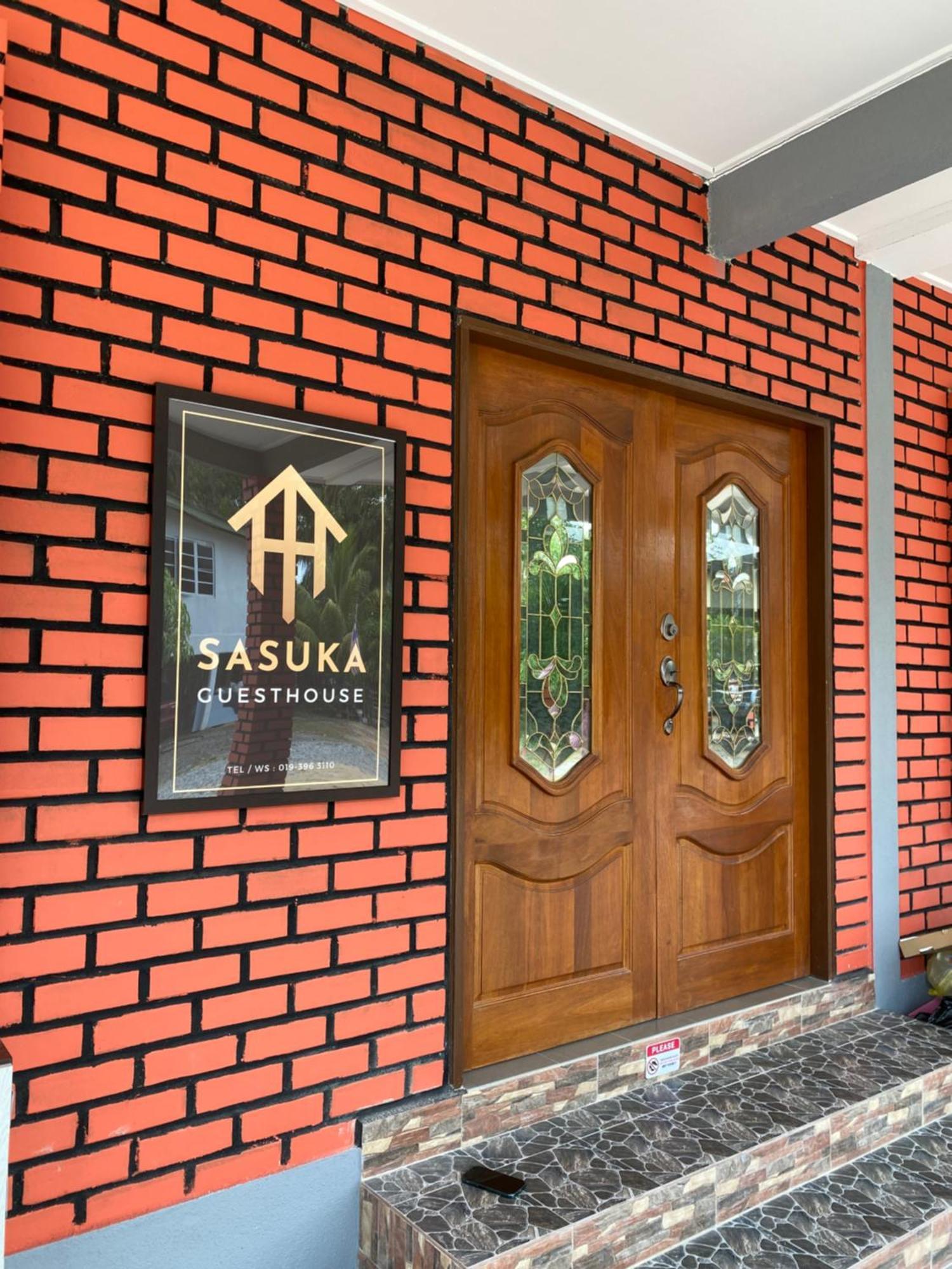 Sasuka Guesthouse Marang Ngoại thất bức ảnh
